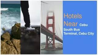 hotel near cebu south bus terminal
